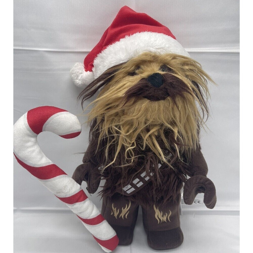 LEGO Star Wars Chewbacca 14"  Christmas Candy Cane Holiday Plush Stuffed Animal